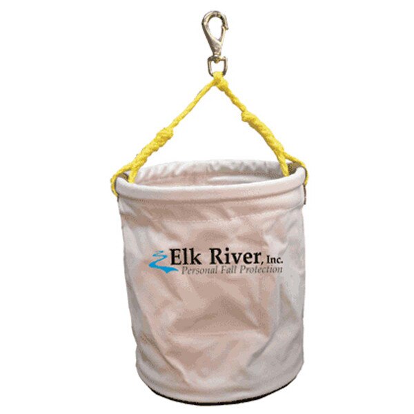WHITE COTTON DUCK BUCKET 01