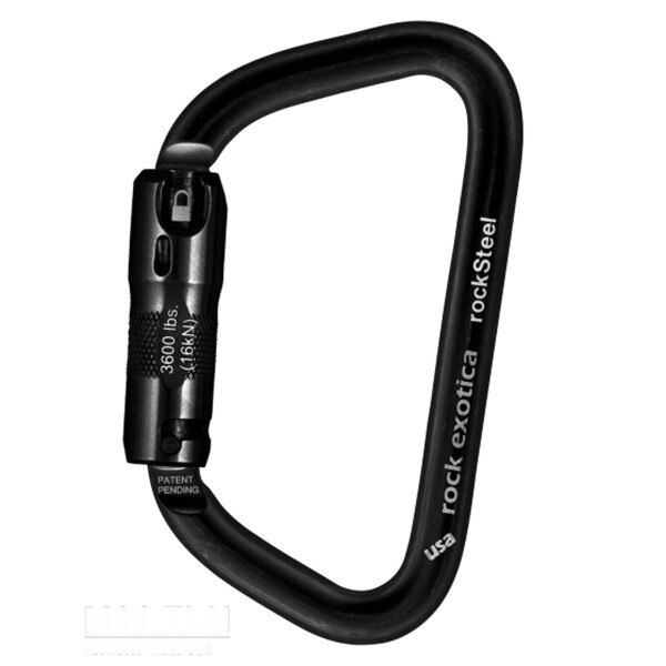 rockSteel AutoLock Carabiner 02
