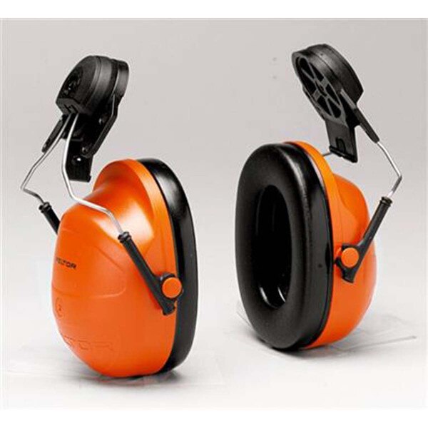Peltor Hi Viz Earmuffs Orange 02