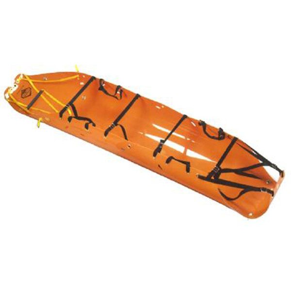 SKED Stretcher only Orange 02