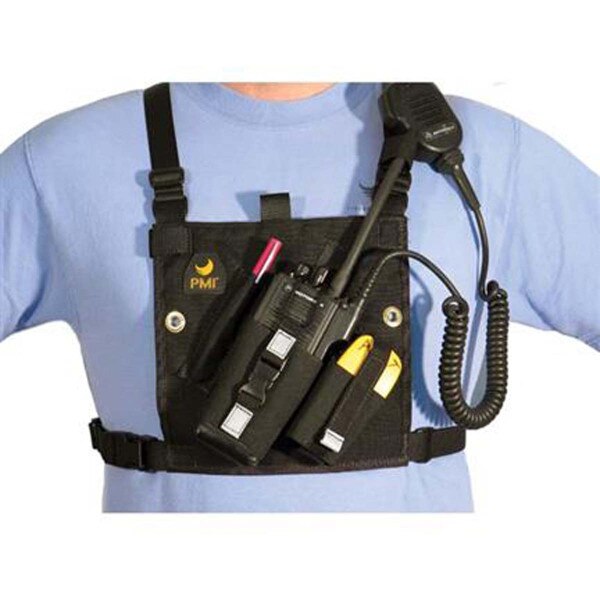 PMI Stealth Radio Harness Bla 01