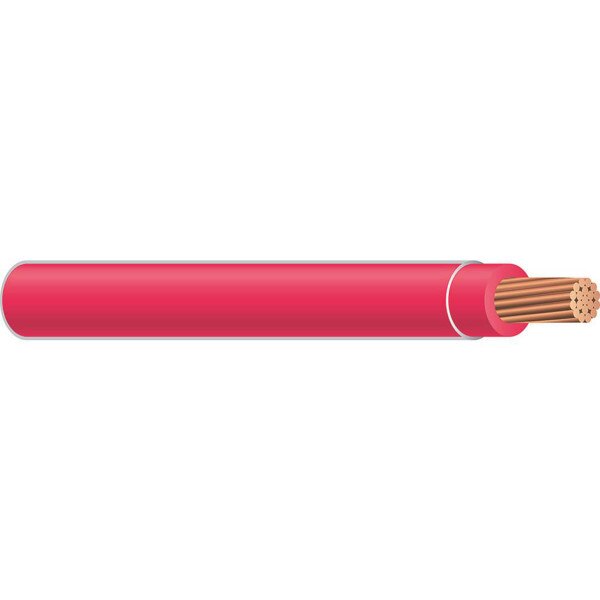 Stranded THHN Red 02