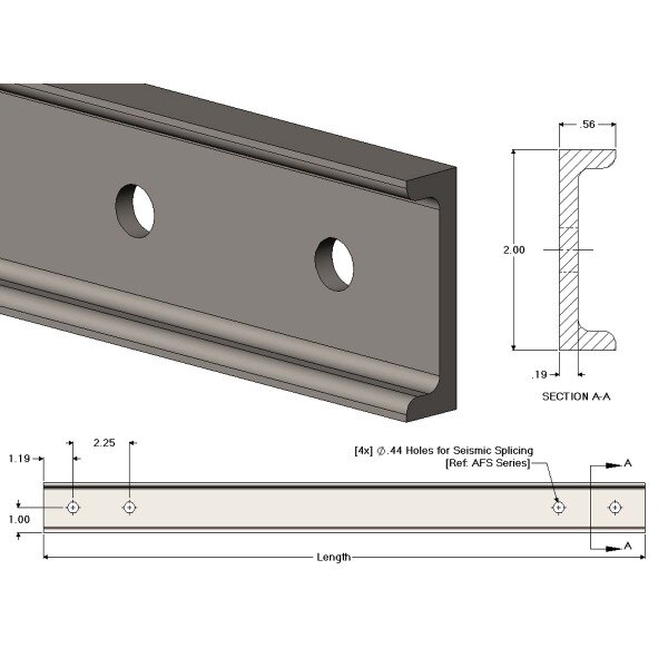 Cable Support Auxiliary Frame 02