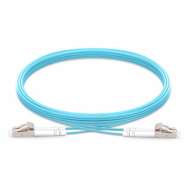 Fiber Jumper OM MM Duplex Aqua 01