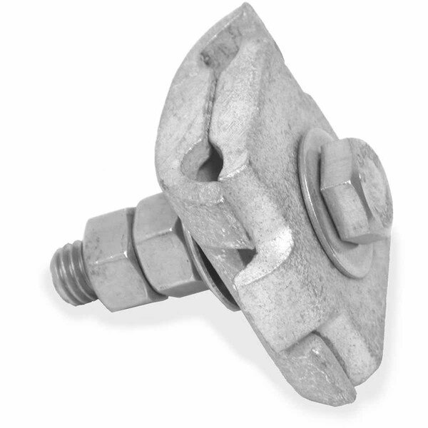 Parallel Guy Wire Ground Clamp 01