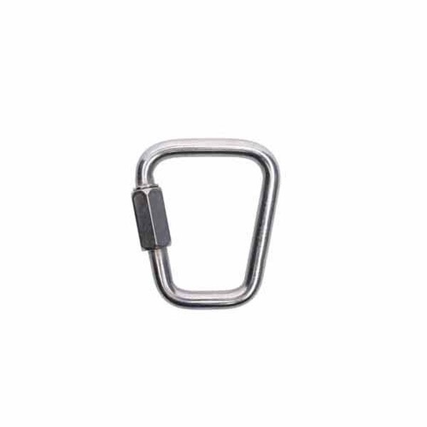 CMC Quick Link Trapezoid Silve 01